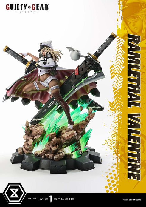 『GUILTY GEAR -STRIVE-』アルティメットプレミアムマスターライン ラムレザル=ヴァレンタイン